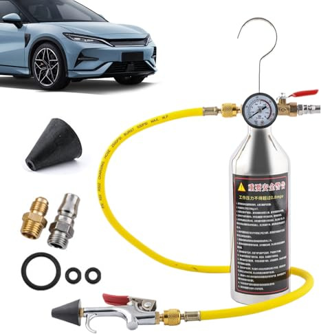Nettoyant pour Circuit de Climatisation | Nettoyant pour Circuits De Climatisation | Aide Au Nettoyage des Conduits Automobiles pour Voitures Camions Berlines