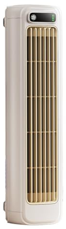 HoldOneLight Der originale kabellose Wandventilator mit 3 Geschwindigkeitsstufen – leise und tragbar, Wandmontage möglich ideal für Küche, Schlafzimmer und Büro(Weiß
