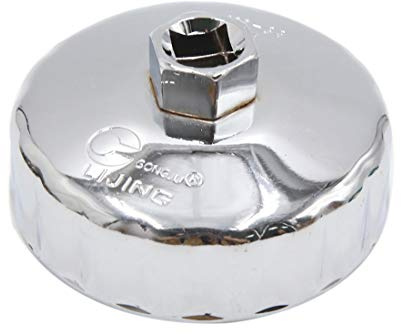 Sourcingmap 18 Flutes 86mm Inner Dia Car Oil Filter Wrench Cap Tool Remover