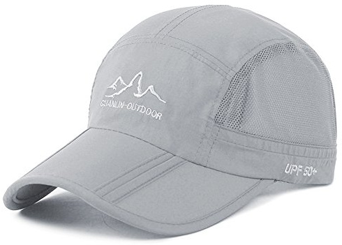 Estwell Cappello da Baseball, Uomo Donna Regolabile Berretto da Baseball Impermeabile Golf Cappellino Casuale Sport all'Aria Aperta Cappello