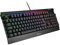 Sharkoon Skiller MECH SGK3, Mechanische Tastatur, französische Software, AZERTY, RGB-Beleuchtung, Blauer Schalter