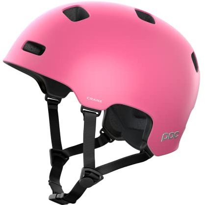 POC Crane MIPS Fahrradhelm - Leichter, strapazierfähiger und druckstabiler Helm mit einem einzigartigen, doppelt verstärkten EPS-Einsatz