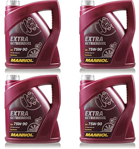 QR-Parts Set 85494045 MN8103-4 16L Original MANNOL Extra Getriebeoel 75W-90 API GL 4/GL 5 LS
