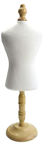Cat Dog Clothes Mannequin Doll Dress Form Display Rack for Doll Clothes, M