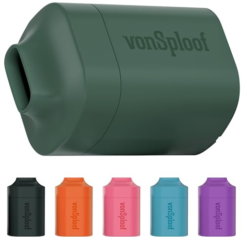 vonSploof Filtro de aire de humo personal para atrapar el olor y eliminar el humo, vaporizador Sploof para un amigo. Filtro de repuesto fácil de usar y de larga duración de hasta 500 usos.