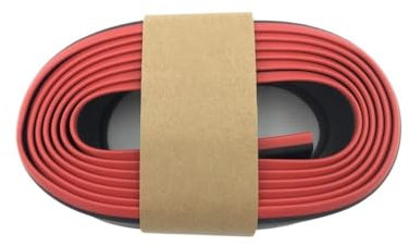 Auto Seitenschweller Für VW Für Polo Für Golf 4 6 5 7 Für Jetta MK5 MK6 Für Polo Für Passat Universal Front Stoßstange Lip Schutz Gummi Splitter Seite Rock Auto Seitenrock Splitter(B RED)
