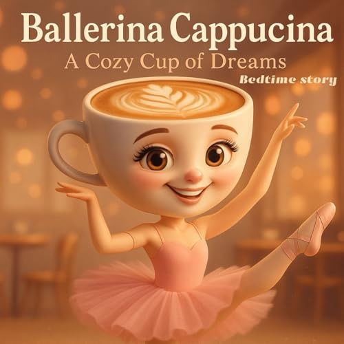 Ballerina Cappucina: A Cozy Cup of Dreams: A Sweet and Whimsical Bedtime Story About Friendship, Foam, and Falling Asleep