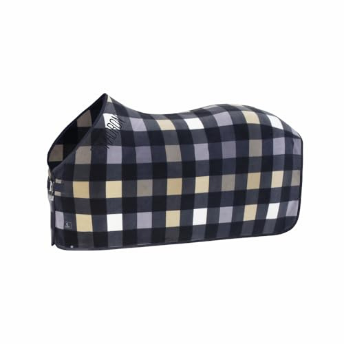 Eskadron Fleece Check blau-kariert