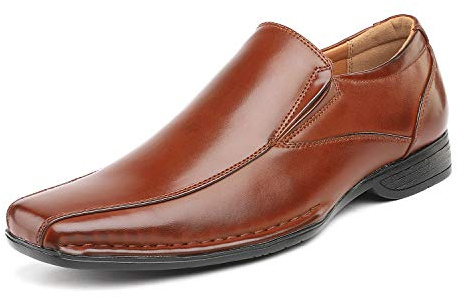 Bruno Marc herr business mokassins halvskor loafer skor tofflor, - 1 brun - 46 EU