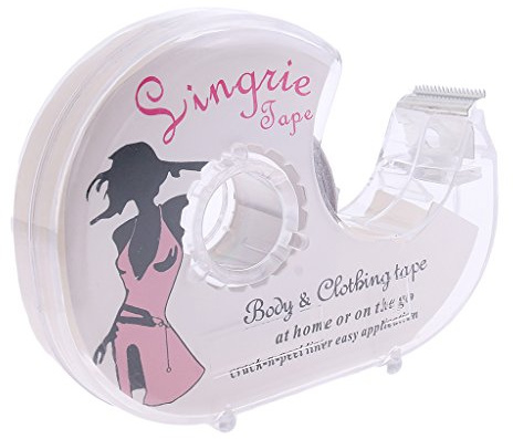 MagiDeal 5M Adhésif De Bande De Lingerie De Double-face De Femmes Pour Le Corps De Robe De Vêtements De Mariage Prom