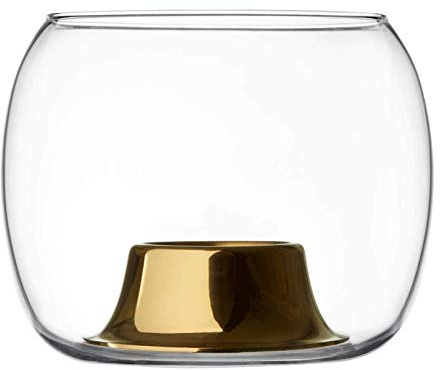 Iittala Kaasa vindljus, transparent, 141 x 115 mm