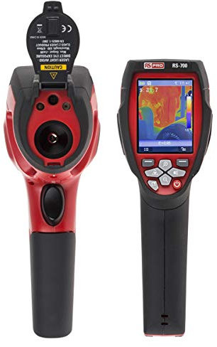 RS PRO RS700 Wärmebildkamera Hand-Fokus 80 x 80Pixel, -20→ +150 °C / 100mK