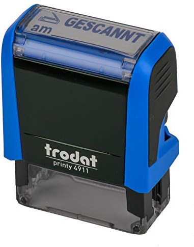 Trodat Printy 4911 himmelblau GESCANNT AM BLAU