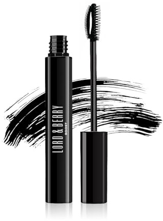 Lord & Berry BOOST Treatment MasCare for Stronger & Healthier Lashes Promotes Growth Adding Length & Thickness Keeping Lashes Soft, Black