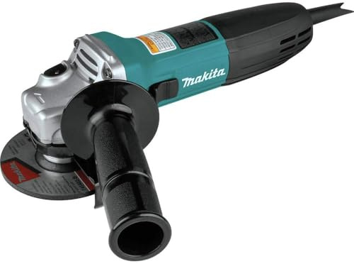 Makita GA4030K-R 4 in. Slide Switch Angle Grinder with Tool Case (Renewed)
