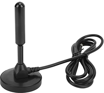 Nimomo Antena magnética, Conector SMA de 35dBi Antena WiFi omnidireccional para Coche de Alta Ganancia, para módulos 2G 3G gsm DTU