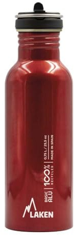 Laken BAF75R - Borraccia da 0,75 l, colore: Rosso