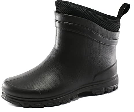 Realpaks Stivali Corti da Uomo ETBM-11 VS8 - Stivali di Gomma - Stivaletti in EVA