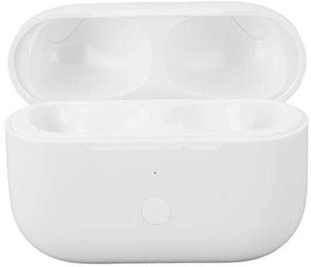 Boîtier de Charge sans Fil pour écouteurs AirpodsPro, Boîtier de Chargeur de Charge Rapide Filaire sans Fil de Remplacement avec Bouton D'appairage de Synchronisation Bluetooth,