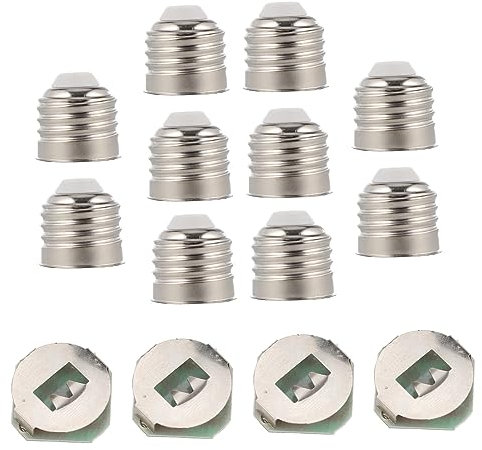 COHEALI Kit De Accesorios Para Bombillas Casquillos Para Bombillas Suministros Para Manualidades Para Proyectos Diy De Iluminación