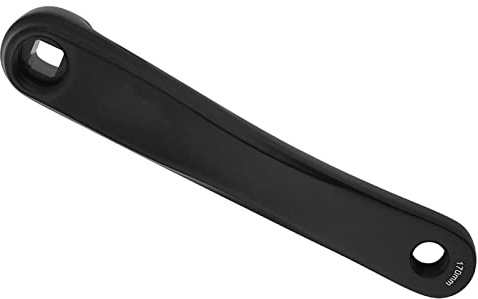 Fahrrad Kurbel Links, 170 mm Fahrrad Kurbelarm Aluminiumlegierung Fahrrad Tretkurbel Ersatz Kettenradgarnitur Kurbel Kettenradgarnitur Kurbel Zubehör, für Rennrad