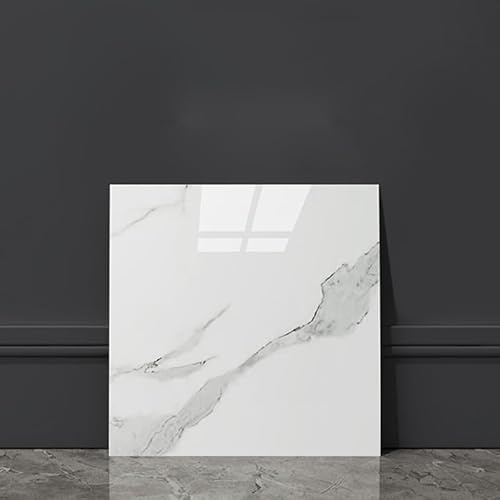 BBTISG Lot de 20 Autocollants Muraux Effet Marbre, 30 x 30 cm Peel and Stick Salle de Bain étanche Mur Carreaux Autocollants pour Cuisine et Salle de Bains (style 9)