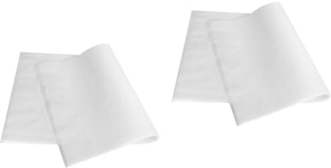 Supvox 40blätter Grillpapier Öl Und Wasserfestes Backpapier Für Lebensmittel Lebensmittelechte Dicke Klebende Backunterlage Für Grillen Backen Und Kochen Für Fisch Und Fleisch