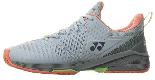 YONEX Damen Sonicage 3 Schuhe Padelschuh Blau - Pink 39