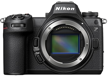 Nikon Z6III body fotocamera Mirrorless Full Frame, video 6K, versione Nital | CMOS 24.5 MP, 273 punti AF, mirino OLED da 5760k UXGA, video 6K, Fino a 120fps, LCD 3.2. 6 anni garanzia Nital