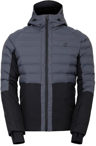 Dare2B Herren Mens Ollie Ii Jacket Skijacke, Schwarz/Ebenholzgrau, M