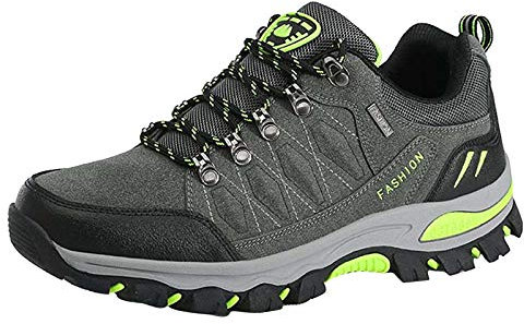 Scarpe da Lavoro Uomo Scarpe da Corsa Uomo Scarpe Corsa Scarpe s3 Comodo Scarpe da Sprint Leggere Spray impermeabilizzante Scarpe Ciabatte Spugna scarpiera cassapanca Scatola