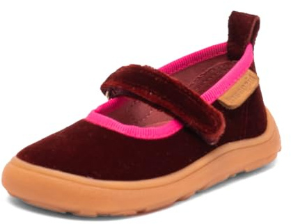 Bisgaard Zapatillas de Ballet Unisex para niños, Burdeos, 28 EU Ancho