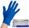 Tezraftaar® 300 x Disposable Vinyl Gloves Blue Powder Free Large Hand Glove Cleaning Cooking Medical Painting Food Handling First Aid