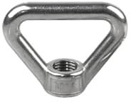 Dreieck Form Hebeöse Muttern, Dreieckige Ringmutter 1 Stück M8 M10 M12 M14 M16 304 Edelstahl-Ringmutter Dreiecksring(M14)