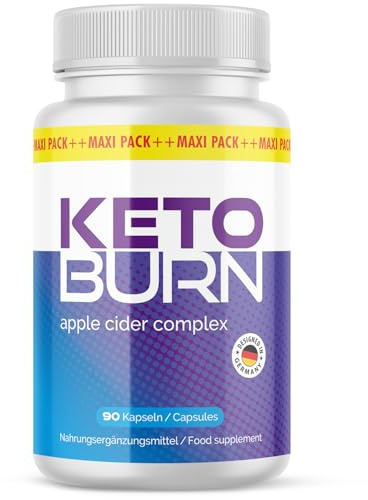 Keto Advanced Burner Kapseln | Ideal begleitend für dein Ziel | Einfache Anwendung | 90 Kapseln