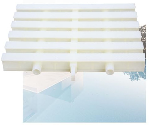 Rejilla De Drenaje For Piscina, Rejilla De Drenaje For Ducha, Rejilla De Drenaje De Plástico Con Empalme De Tres Orificios, Cubierta De Rejilla De Plástico Antideslizante For Entrada De Vehículos, Pat