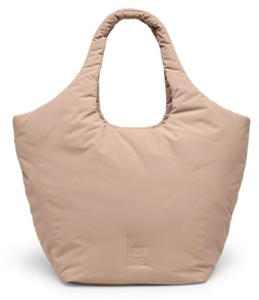 GOT BAG Tote Bag Cloud | Handtasche recycelte Nylon | Stylische Puffy Tasche mit 16 Laptopfach