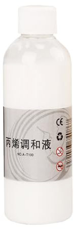 Diluant pour Peinture Acrylique | Aide Fluidifiante 100 ml,Correcteur de Viscosité et Additifs Techniques pour Maquettes de Précision