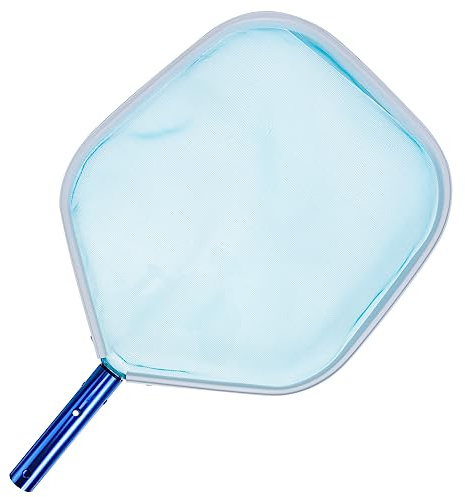 COOPHYA Salvamento De Pool Encriptada Recogedor para Piscina Marco De Aluminio De Limpieza para Piscina