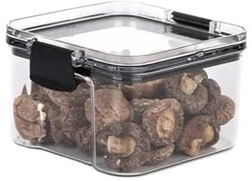 PBDEIOEOE Tarros dulces, Tarro de plástico sellado con tapa (paquete 3), transparente, 460 ml a 950(460ML)