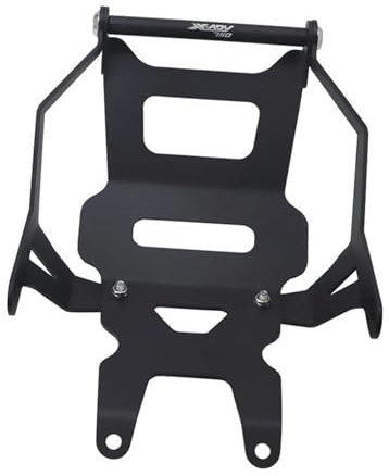 TXDBD Soporte para Teléfono Móvil Y GPS para Motocicleta para XADV750 2021-2025 para Smartphone con Barra Transversal Soportes De GPS(12MM)