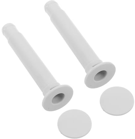 DOITOOL 2pcs Cooler Drain Plug Replacement with Plastic Construction for Freezers and Coolers Kitchen and Party Use