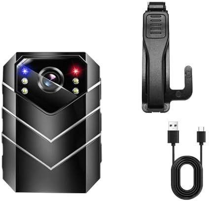 NGBFF Mini telecamera corporea HD touch screen visione notturna videoregistratore guardia di sicurezza polizia mini telecamera corporea