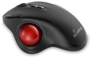 MediaRange Mouse Home Right-Hand USB Type-C Trackball 2400 DPI, MROS263