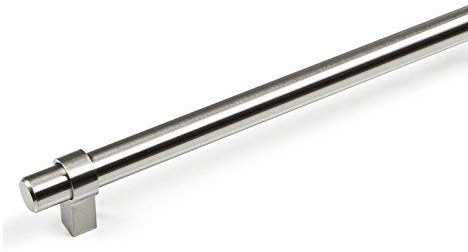 SOTECH 10er Set Möbelgriffe G20 Edelstahloptik fein gebürstet Stangengriffe Ø 14 mm Bohrlochabstand (BA) 290 mm Relinggriffe Gesamtlänge 330 mm