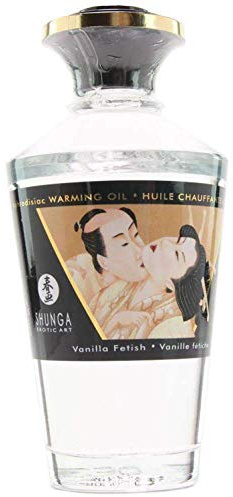 Shunga Erotic Arts Wärmendes Aphrodisiakum-Öl, Clear, 100 ml