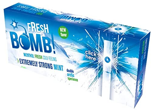 Fresh Bomb Arctic Strong Mint Click Hülsen mit Aromakapsel 1 Box (100 Hülsen)