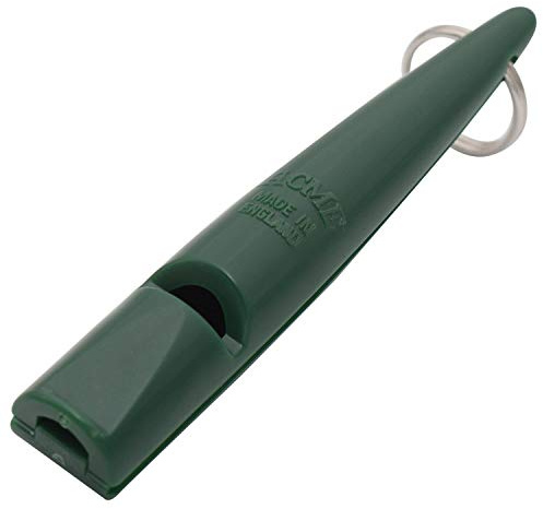 ACME Hundepfeife No. 210,5 | Original aus England | Ideal für die Hundeausbildung | Robustes Material | Genormte Frequenz | Laut und weitreichend (Forest Green)