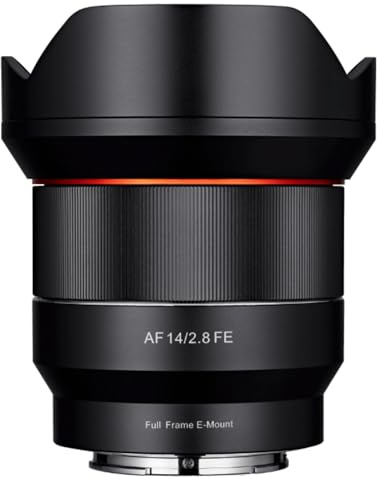 Samyang 14 mm F2.8 AF Weitwinkel, Autofokus-Objektiv für Canon EF einfarbig