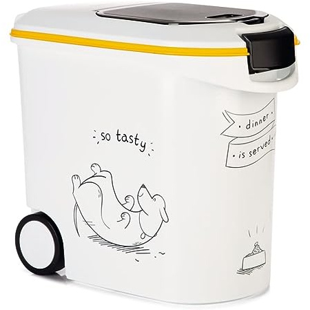 Curver Futterbehälter für Hunde, 35 l